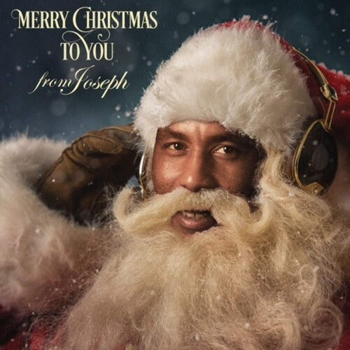 Joseph Washington Jr: Merry Christmas To You - ( VINYL LP )