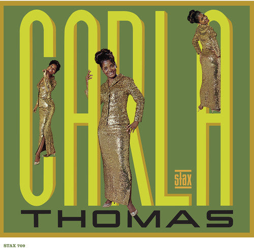 Carla Thomas: Carla - ( VINYL LP )