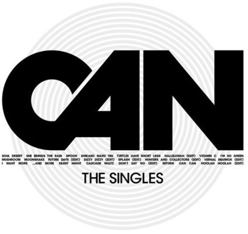 Can: The Singles - ( VINYL LP )