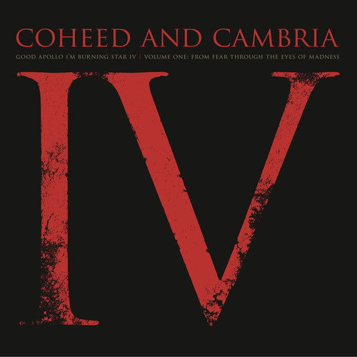 Coheed & Cambria: Good Apollo I'm Burning Star IV Volume One: From Fera Through The Eyes Of Madness - ( VINYL LP )