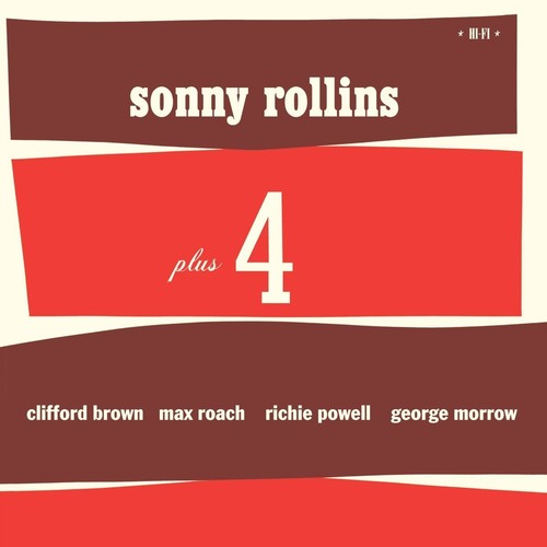 Sonny Rollins: Plus 4 + 2 Bonus Tracks - ( VINYL LP )
