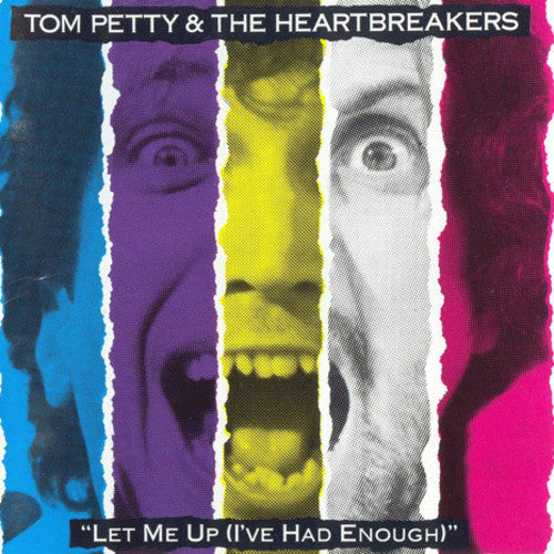 Tom Petty & Heartbreakers: Let Me Up (I've Had Enough) - ( VINYL LP )
