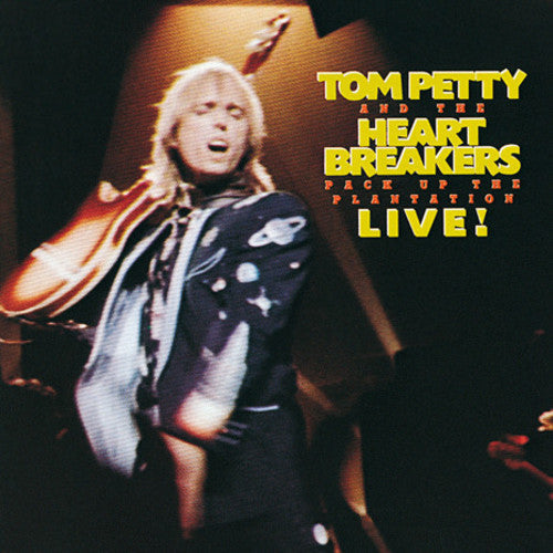 Tom Petty & Heartbreakers: Pack Up The Plantation - Live - ( VINYL LP )