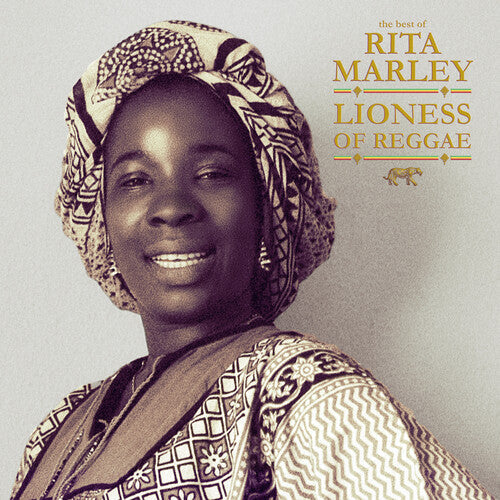 Rita Marley: The Lioness Of Reggae - ( VINYL LP )