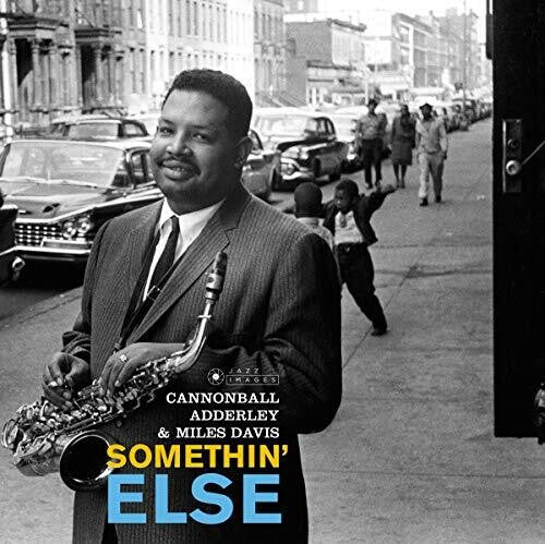 Cannonball Adderley: Somethin Else - ( VINYL LP )