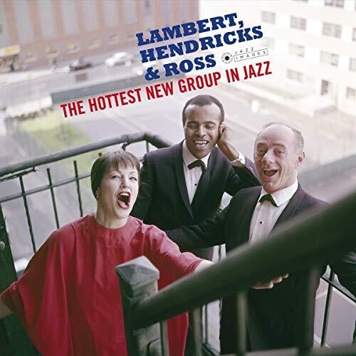 Lambert Hendricks & Ross: Hottest New Group In Jazz - ( VINYL LP )