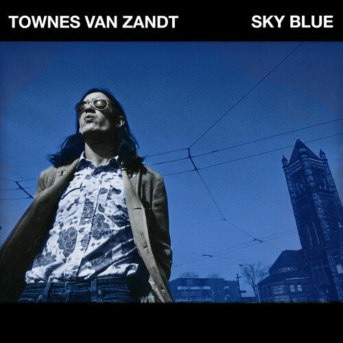 Townes Van Zandt: Sky Blue - ( VINYL LP )
