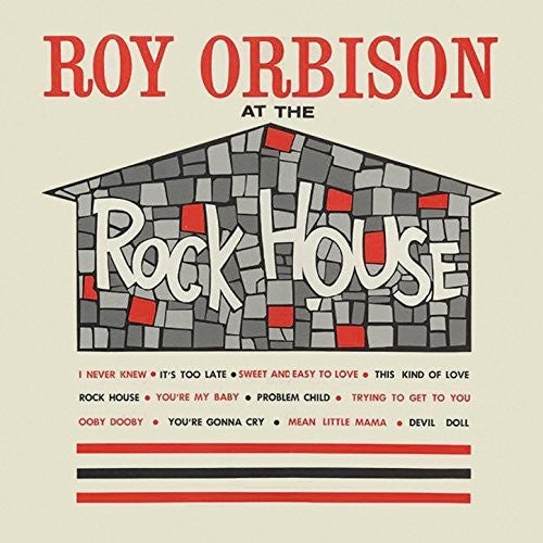 Roy Orbison: At The Rock House - ( VINYL LP )