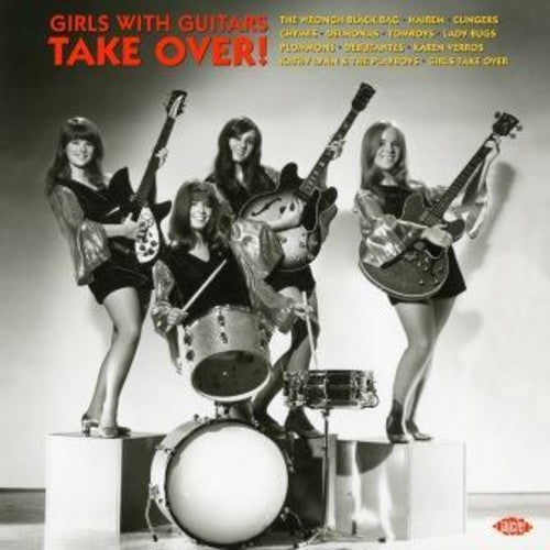 Various Artists: Girls With Guitars Take Over / Various - ( VINYL LP )
