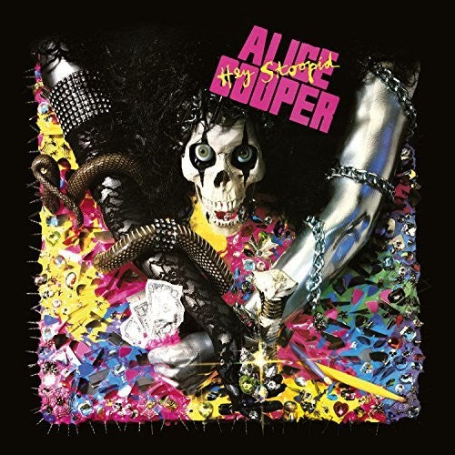 Alice Cooper: Hey Stoopid - ( VINYL LP )
