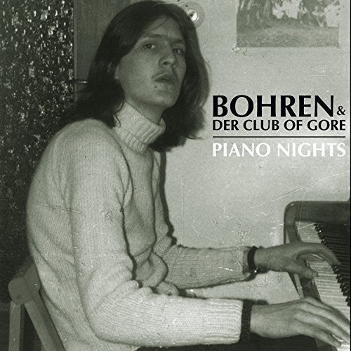 Bohren & der Club of Gore: Piano Nights - ( VINYL LP )