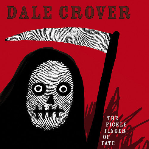 Dale Crover: Fickle Finger of Fate - ( VINYL LP )