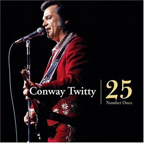 Conway Twitty: 25 Number Ones - ( VINYL LP )