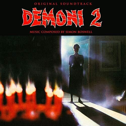 Simon Boswell: Demons 2 Original Soundtrack - ( VINYL LP )