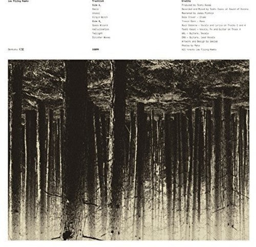 Low Flying Hawks: Genkaku - ( VINYL LP )