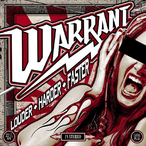 Warrant: Louder Harder Faster - ( VINYL LP )