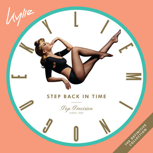 Kylie Minogue: Step Back In Time: The Definitive Collection - ( VINYL LP )