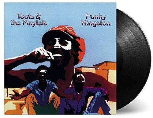 Toots & the Maytals: Funky Kingston - ( VINYL LP )