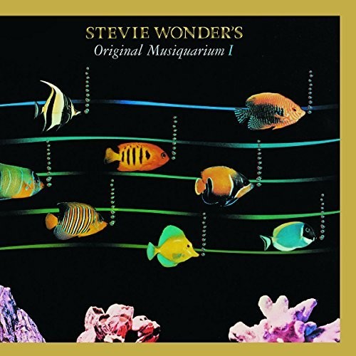 Stevie Wonder: Original Musiquarium - ( VINYL LP )