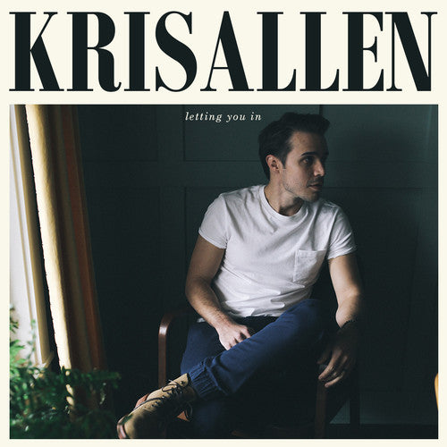 Kris Allen: Letting You In - ( VINYL LP )