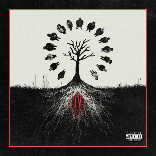 XXTENTACION: Members Only Vol. 4 - ( VINYL LP )