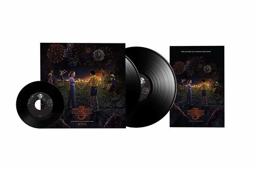 Various Artists: Stranger Things: Soundtrack from the Netflix Original Series, Season 3) - ( VINYL LP )