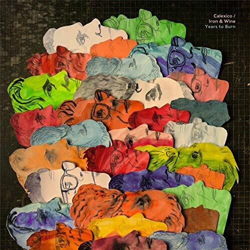 Calexico / Iron & Wine: Years To Burn (Colored Vinyl) - ( VINYL LP )
