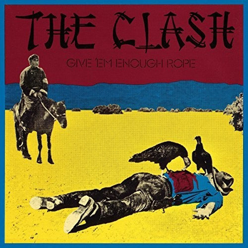 The Clash: Give Em Enough Rope - ( VINYL LP )