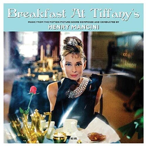 Nenry Mancini: Breakfast at Tiffany's (Music From the Motion Picture Score) - ( VINYL LP )