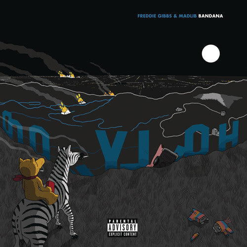 Freddie Gibbs & Madlib: Bandana - ( VINYL LP )