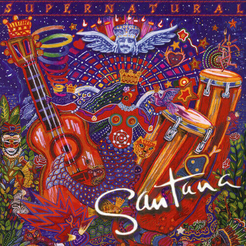 Santana: Supernatural - ( VINYL LP )