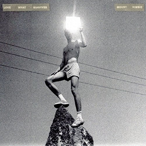 Mount Kimbie: Love What Survives - ( VINYL LP )