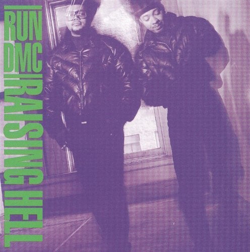 Run-Dmc: Raising Hell - ( VINYL LP )