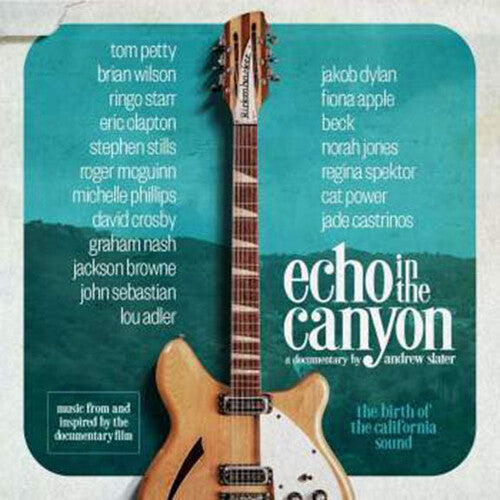 Echo in the Canyon: Echo in the Canyon (Original Motion Picture Soundtrack) - ( VINYL LP )