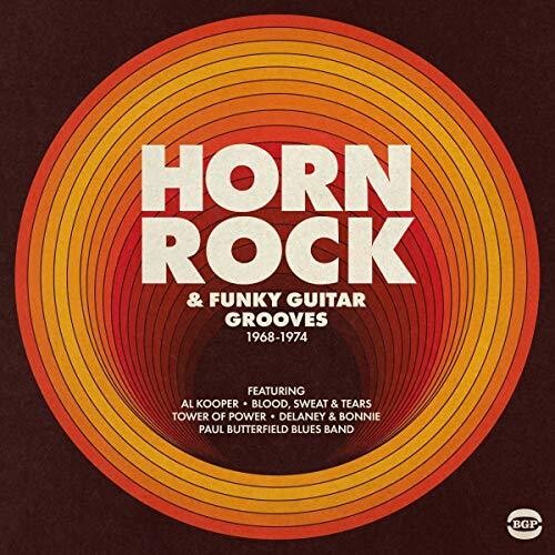 Various Artists: Horn Rock & Funky Guitar Grooves 1968-1974 / Various - ( VINYL LP )