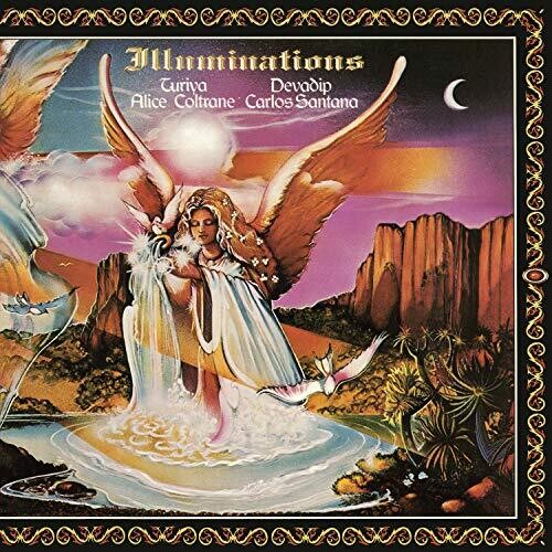 Santana, Carlos / Coltrane, Alice: Illuminations - ( VINYL LP )