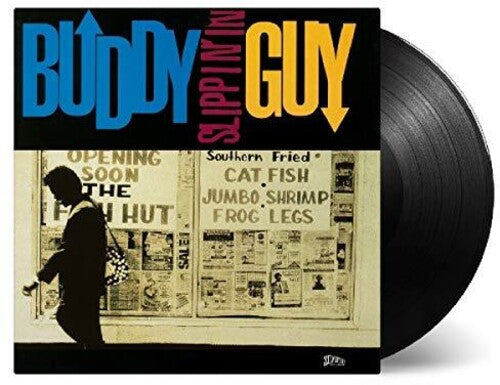 Buddy Guy: Slippin In - ( VINYL LP )