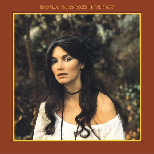 Emmylou Harris: Roses In The Snow - ( VINYL LP )