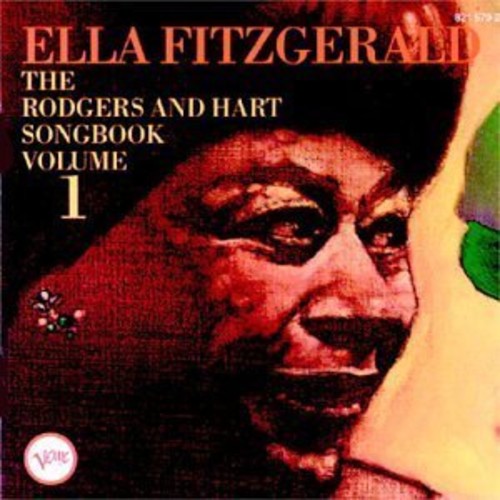 Ella Fitzgerald: Ella Fitzgerald Sings The Rodgers & Hart Song Book - ( VINYL LP )