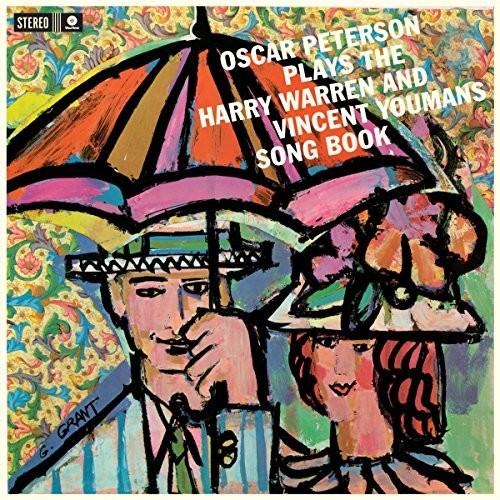 Oscar Peterson: Plays The Harry Warren & Vincent Youmans Song Book - ( VINYL LP )