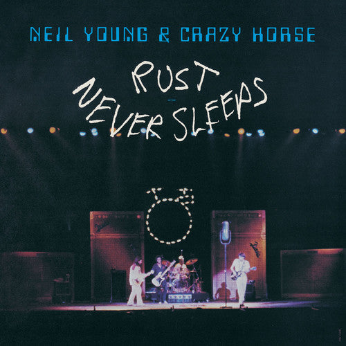 Neil Young & Crazy Horse: Rust Never Sleeps - ( VINYL LP )