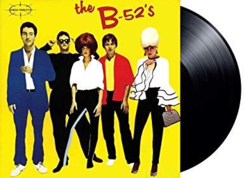 The B-52's: The B-52's - ( VINYL LP )