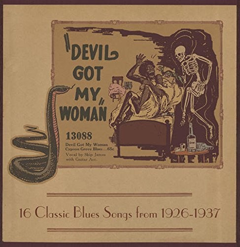 Various Artists: Devil Got My Woman - 16 Classic Blues Songs / Var - ( VINYL LP )