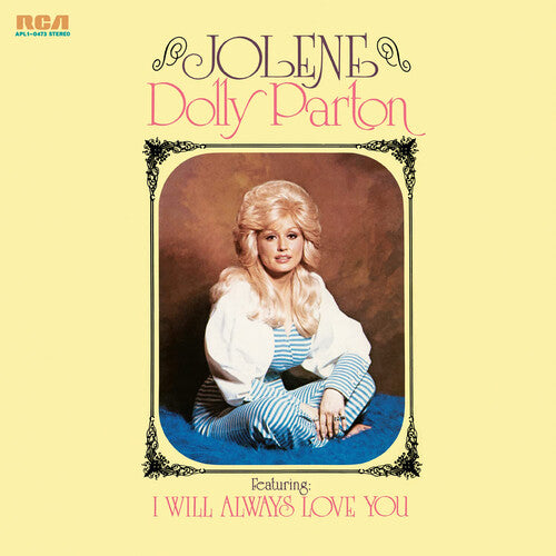 Dolly Parton: Jolene - ( VINYL LP )