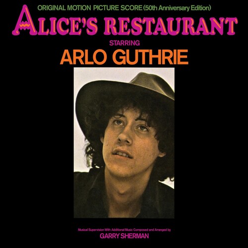 Arlo Guthrie: Alice's Restaurant (Original Motion Picture Score) - ( VINYL LP )