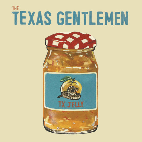 Texas Gentlemen: Tx Jelly - ( VINYL LP )