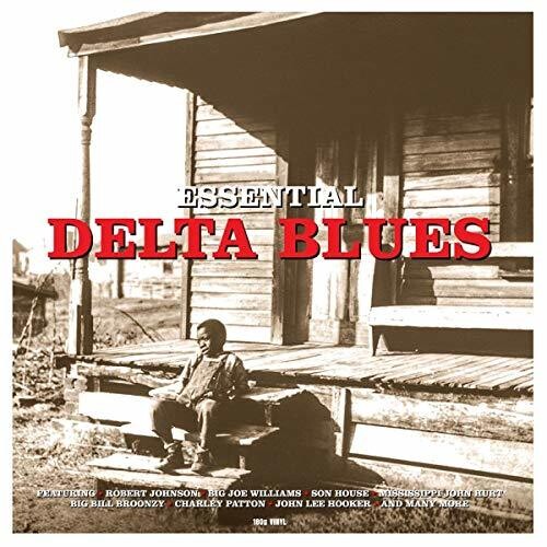 Various Artists: Essential Delta Blues / Various (180gm Vinyl) - ( VINYL LP )