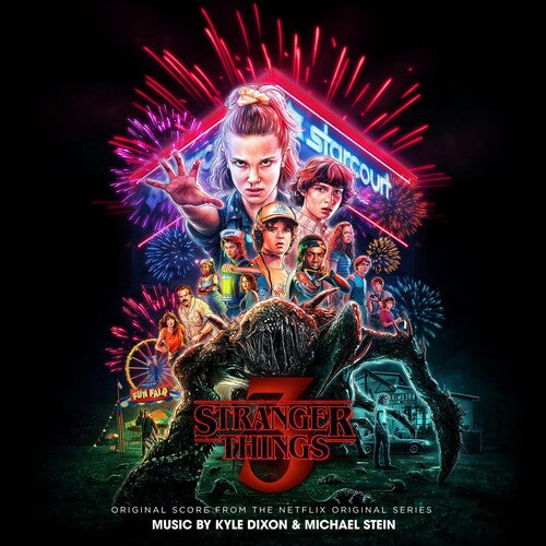 Dixon, Kyle / Stein, Michael: Stranger Things 3 - ( VINYL LP )
