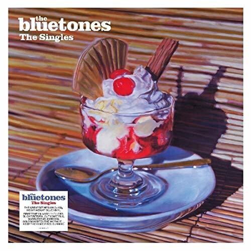 The Bluetones: Singles (Blue Colored Vinyl) - ( VINYL LP )
