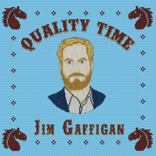 Jim Gaffigan: Quality Time - ( VINYL LP )
